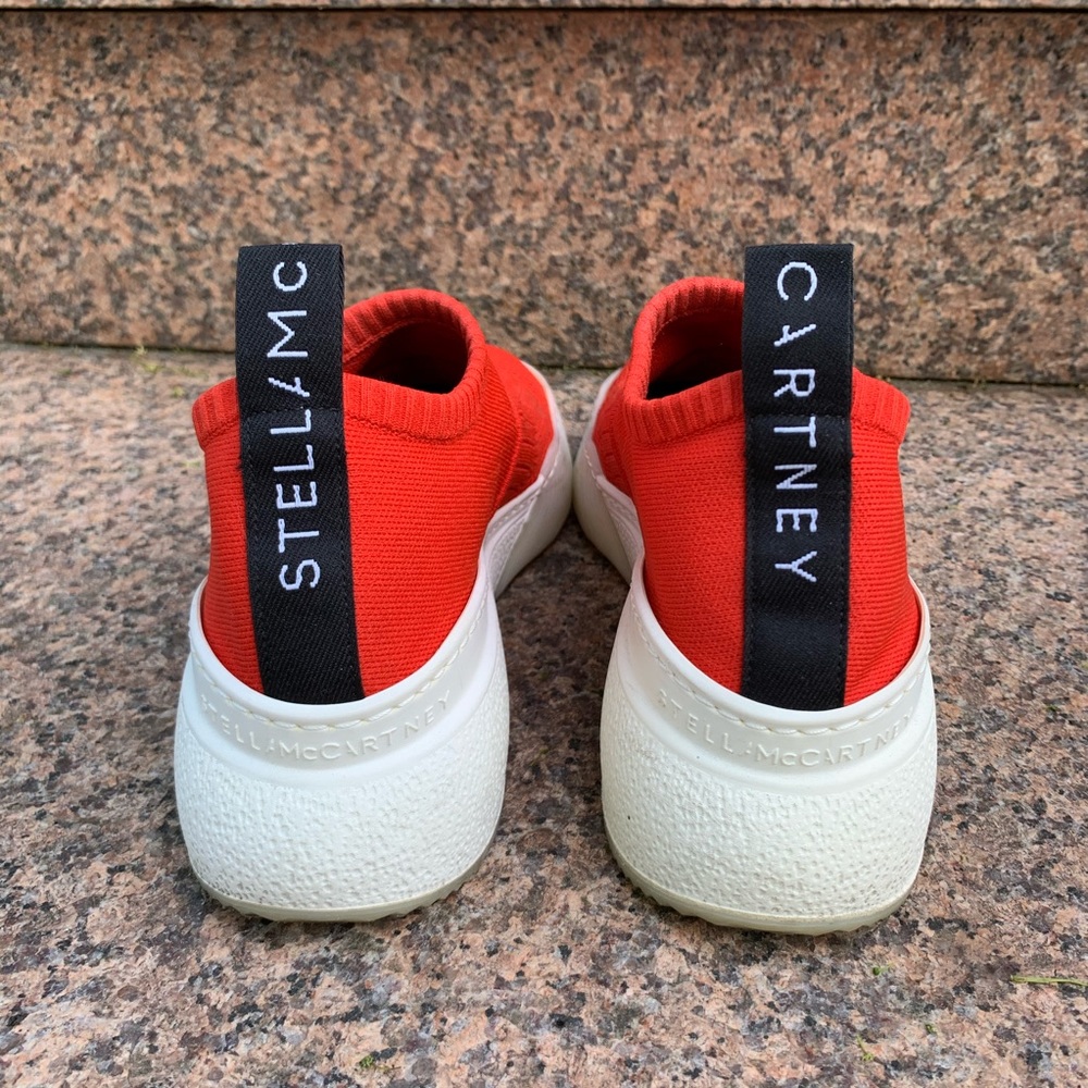 Stella McCartney Loop Sock Nylon Platform Sneakers